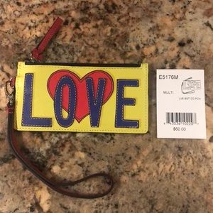 NWT RARE Brighton Love Wristlet